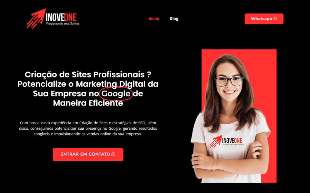Empresa que Faz Site Profissional
